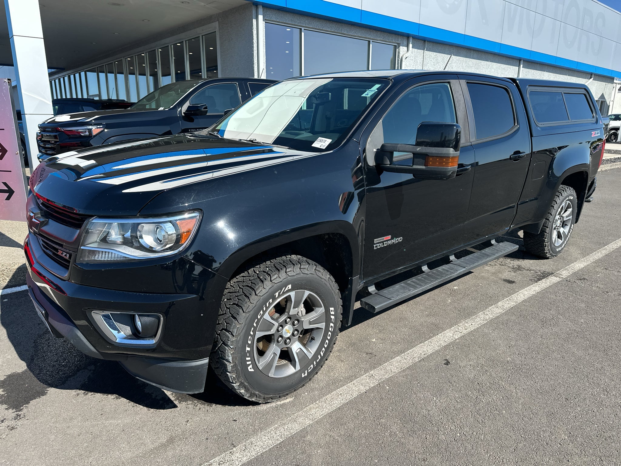 2017 Chevrolet Colorado Z71