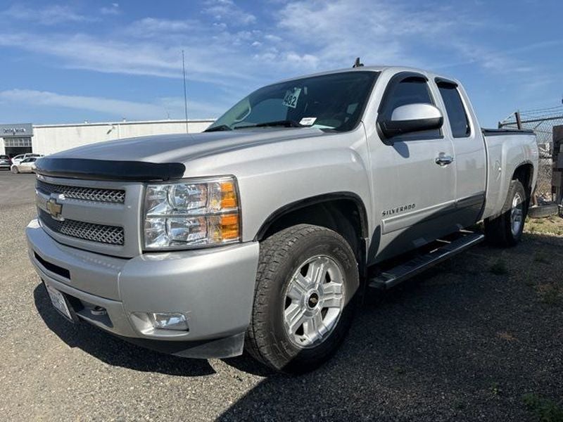 2010 Chevrolet Silverado LTZ