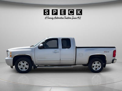 2010 Chevrolet Silverado 1500 LTZ