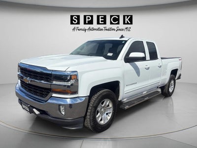 2017 Chevrolet Silverado 1500 LT