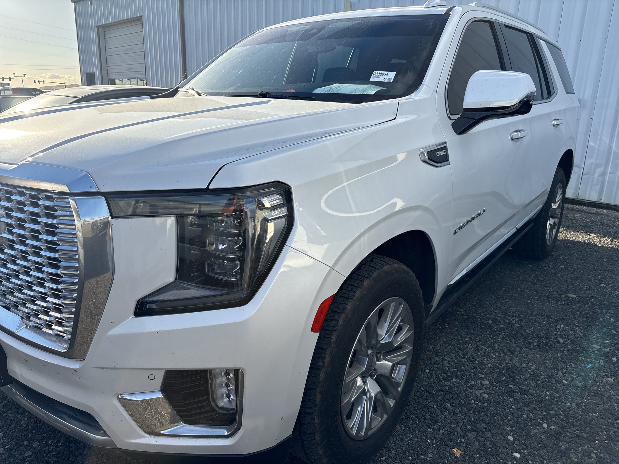 2022 GMC Yukon 4WD Denali