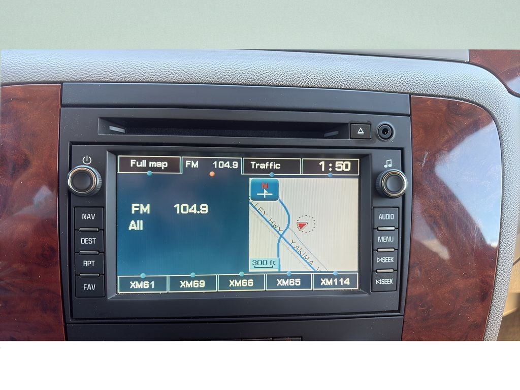 2011 Chevrolet Tahoe LTZ
