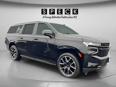 2024 Chevrolet Suburban 4WD RST