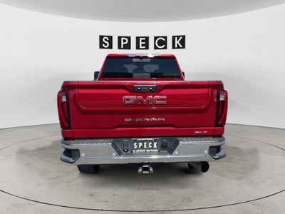 2024 GMC Sierra 2500HD 4WD Crew Cab Standard Bed SLT