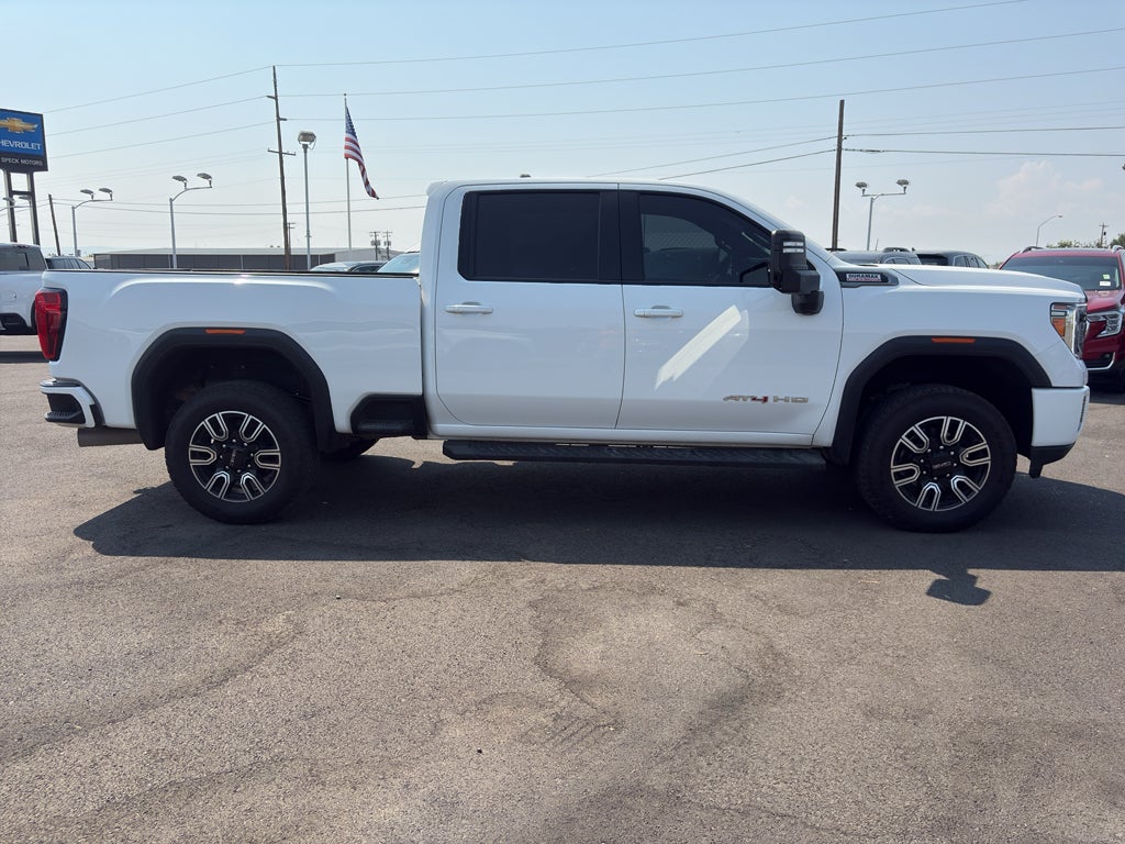2022 GMC Sierra 2500HD AT4