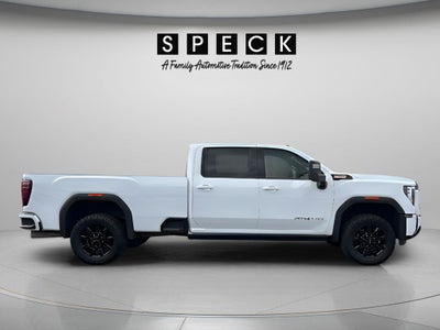 2024 GMC Sierra 3500HD 4WD Crew Cab Long Bed AT4