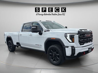 2024 GMC Sierra 3500HD 4WD Crew Cab Long Bed AT4