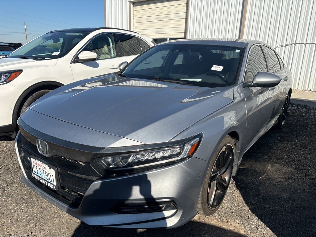 2018 Honda Accord Sport
