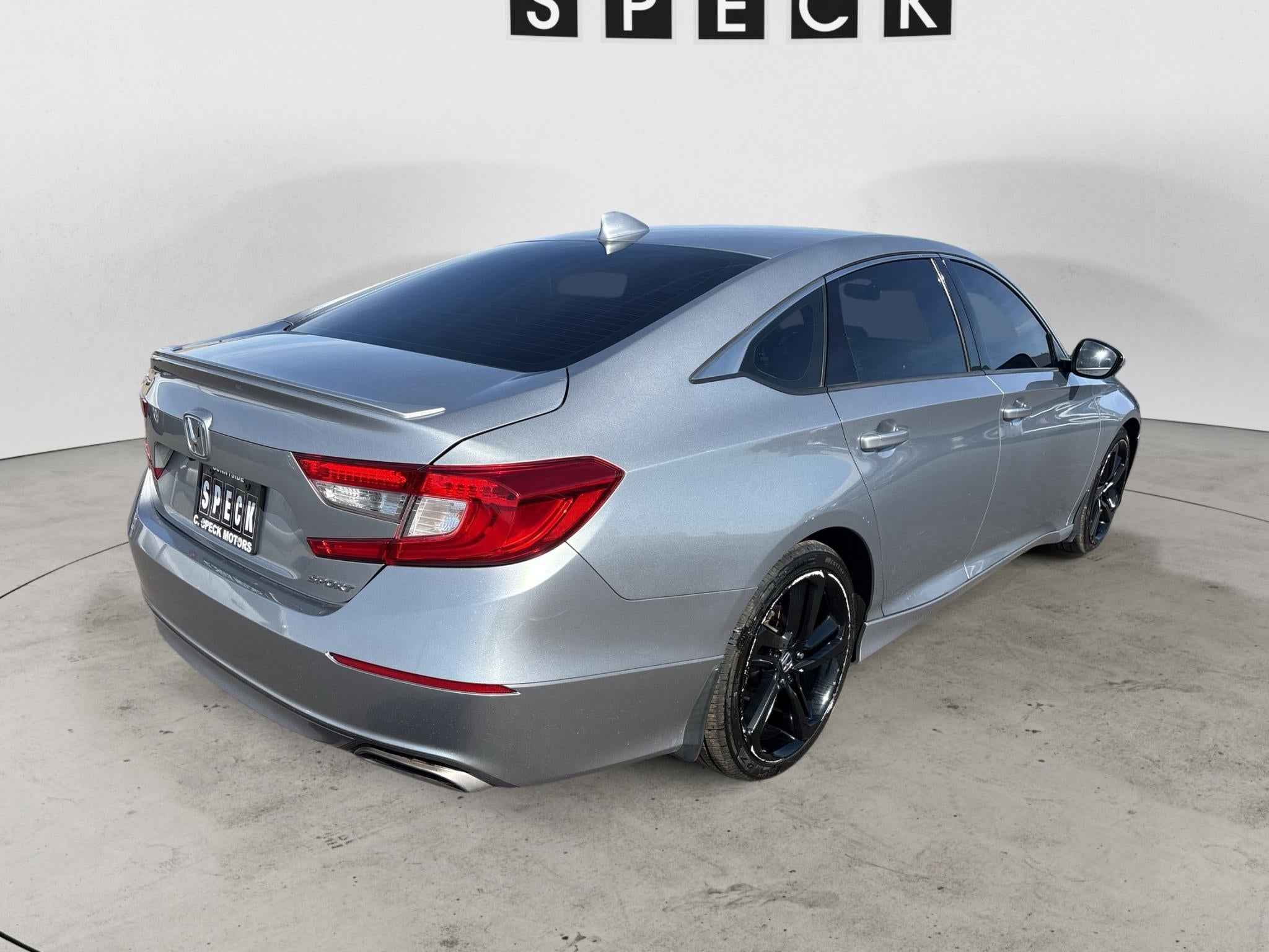 2018 Honda Accord Sport 1.5T