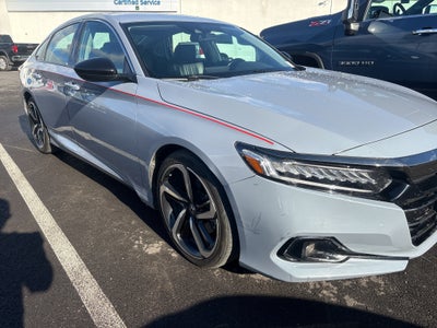 2022 Honda Accord Sport Special Edition