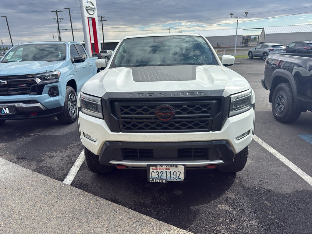 2022 Nissan Frontier PRO-4X