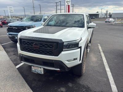 2022 Nissan Frontier PRO-4X