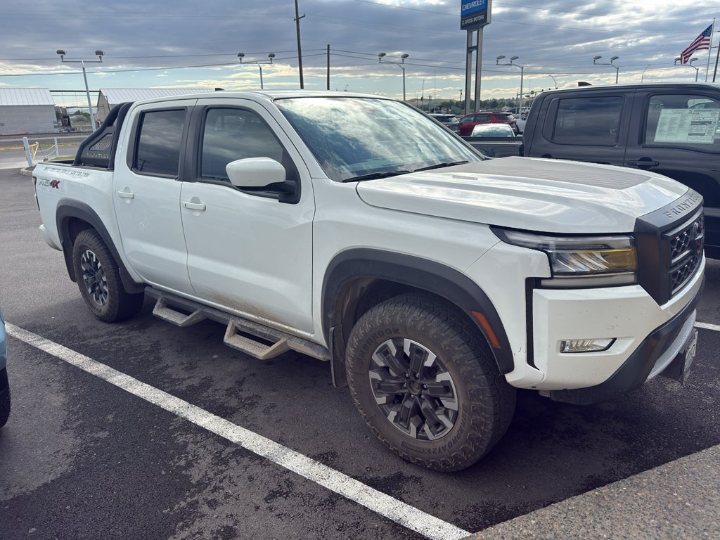 2022 Nissan Frontier PRO-4X