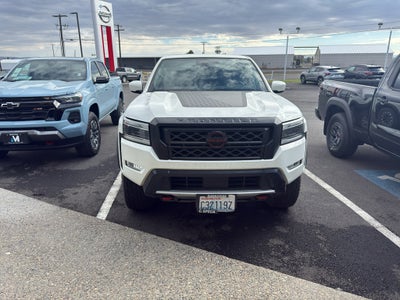 2022 Nissan Frontier PRO-4X