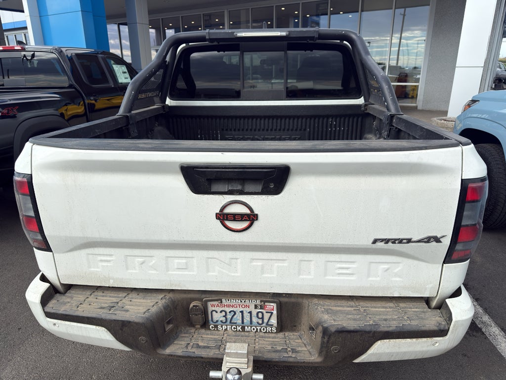 2022 Nissan Frontier PRO-4X