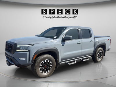 2023 Nissan Frontier Crew Cab PRO-4X 4x4