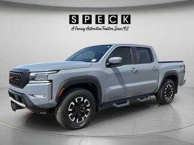 2023 Nissan Frontier Crew Cab PRO-4X 4x4