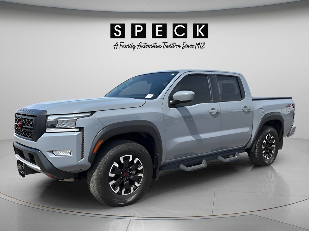 2023 Nissan Frontier Crew Cab PRO-4X 4x4