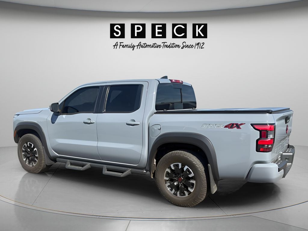 2023 Nissan Frontier Crew Cab PRO-4X 4x4