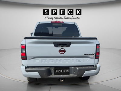 2023 Nissan Frontier Crew Cab PRO-4X 4x4