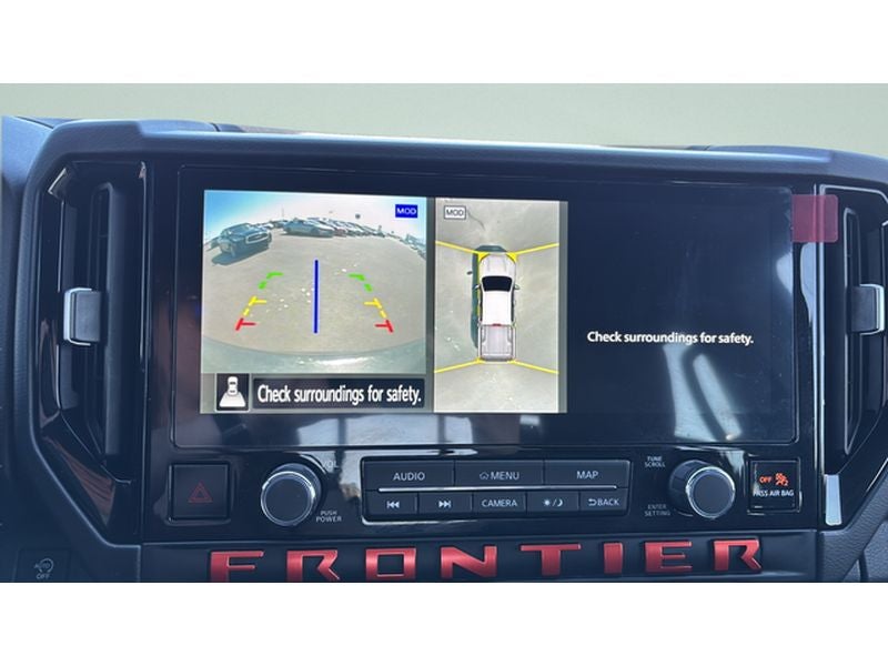 2025 Nissan Frontier Crew Cab PRO-4X 4x4