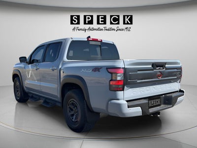 2025 Nissan Frontier Crew Cab PRO-4X 4x4