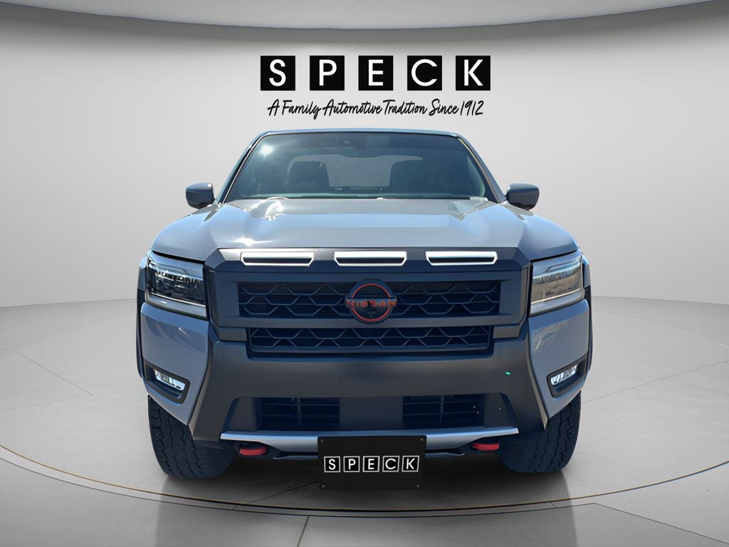 2025 Nissan Frontier Crew Cab PRO-4X 4x4
