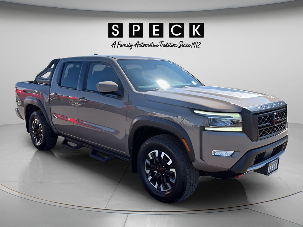 2023 Nissan Frontier Crew Cab PRO-4X 4x4