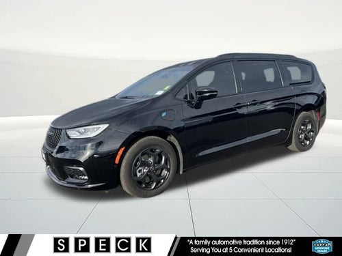 2025 Chrysler Pacifica Hybrid Premiuim S Appearance Package