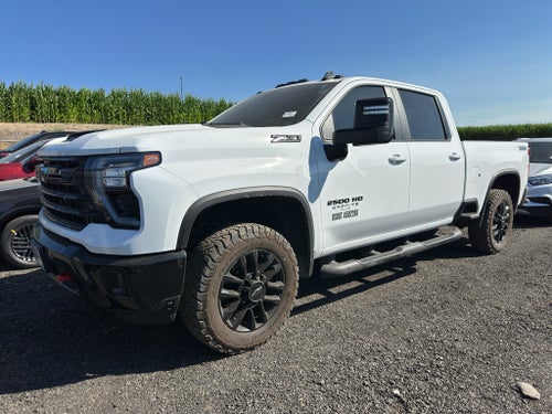 2025 Chevrolet Silverado 2500HD 4WD Crew Cab Standard Bed LT