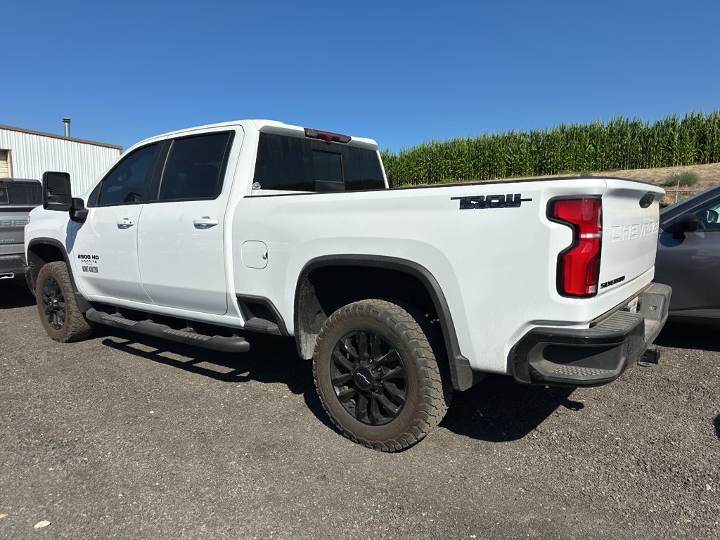 2025 Chevrolet Silverado 2500HD 4WD Crew Cab Standard Bed LT