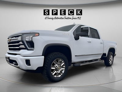 2024 Chevrolet Silverado High Country