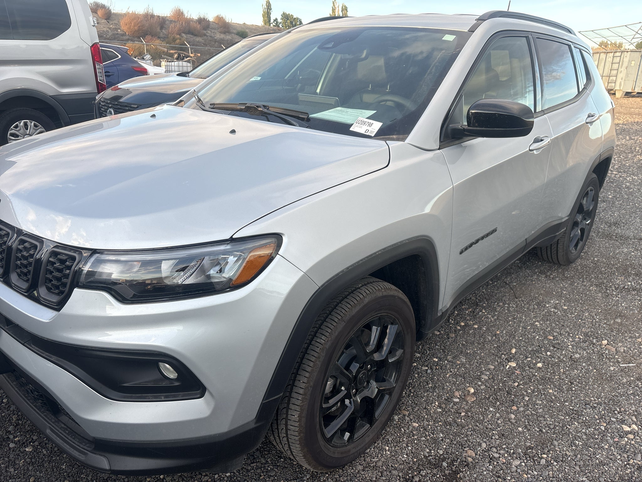 2026 Jeep Compass Latitude Altitude