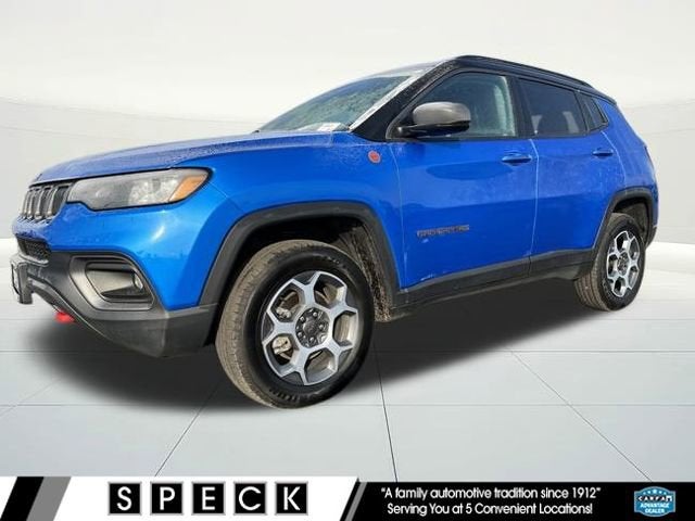 2022 Jeep Compass Trailhawk 4x4