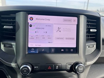 2022 RAM 2500 Tradesman Crew Cab 4x4 6'4' Box