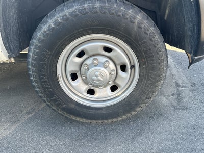 2018 RAM 2500 Tradesman Crew Cab 4x4 8' Box