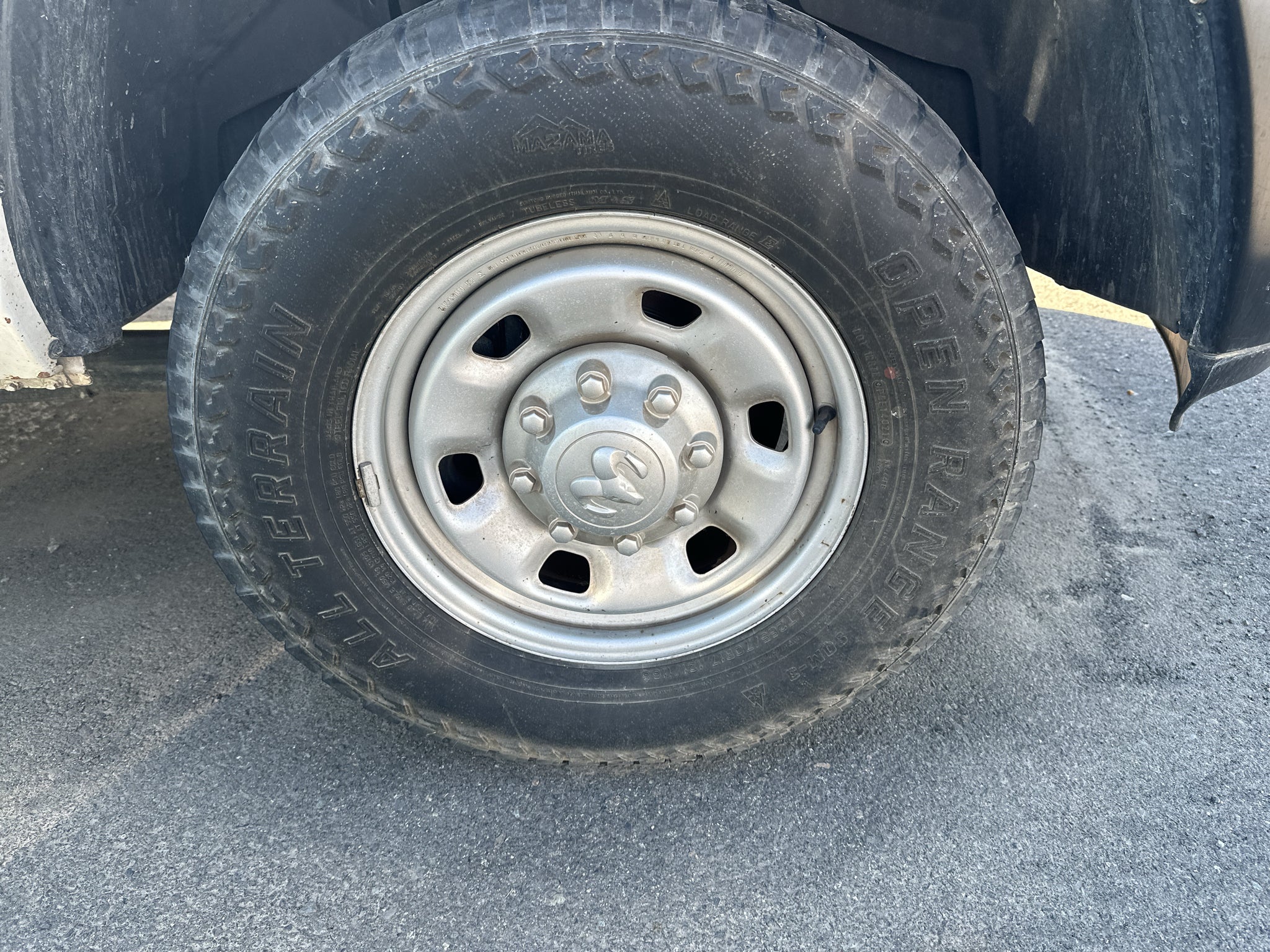 2018 RAM 2500 Tradesman Crew Cab 4x4 8' Box