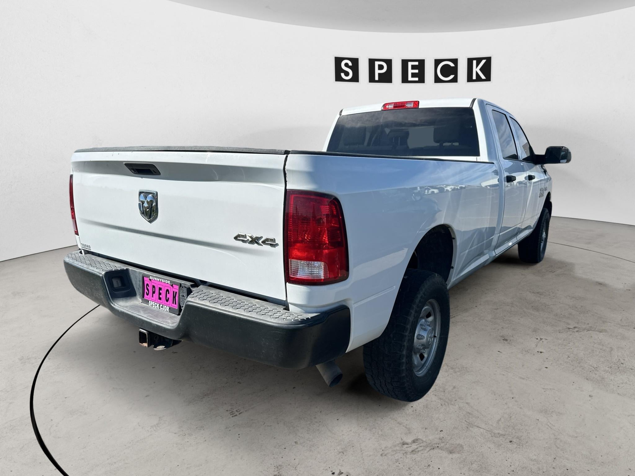 2018 RAM 2500 Tradesman Crew Cab 4x4 8' Box