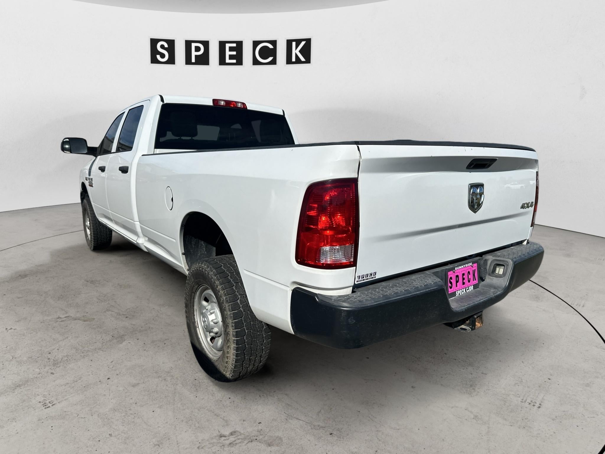 2018 RAM 2500 Tradesman Crew Cab 4x4 8' Box