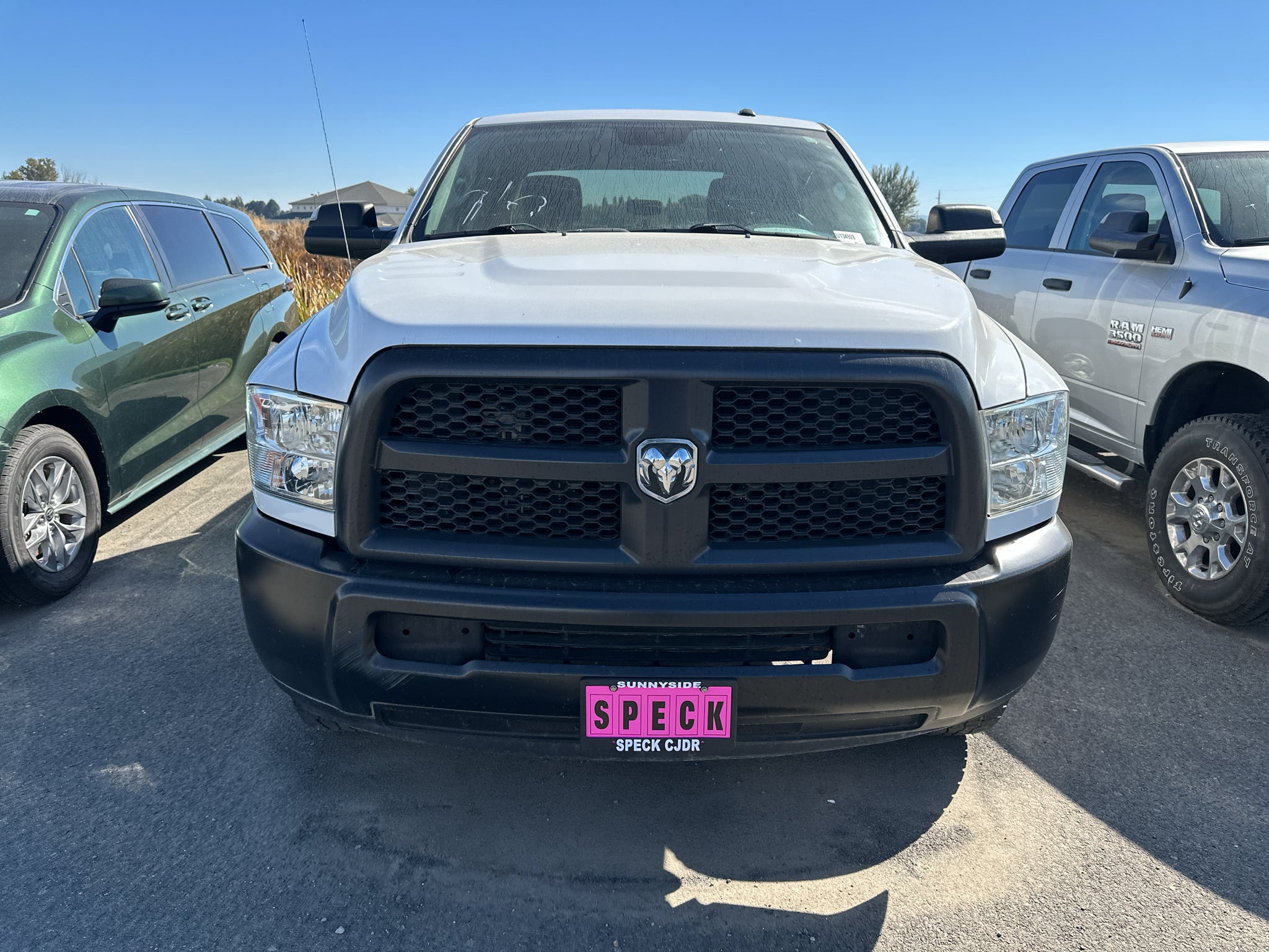 2018 RAM 2500 Tradesman Crew Cab 4x4 8' Box