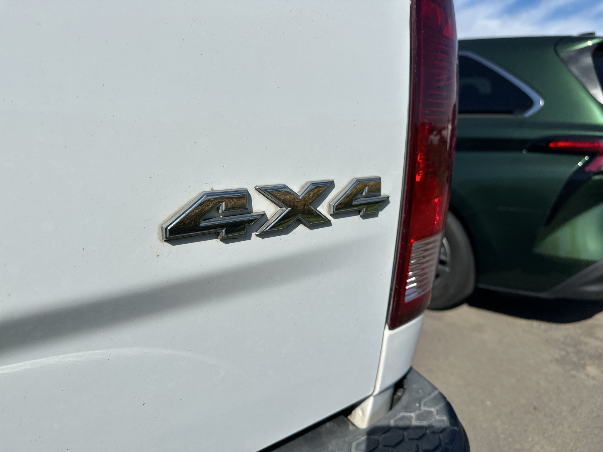 2018 RAM 2500 Tradesman Crew Cab 4x4 8' Box