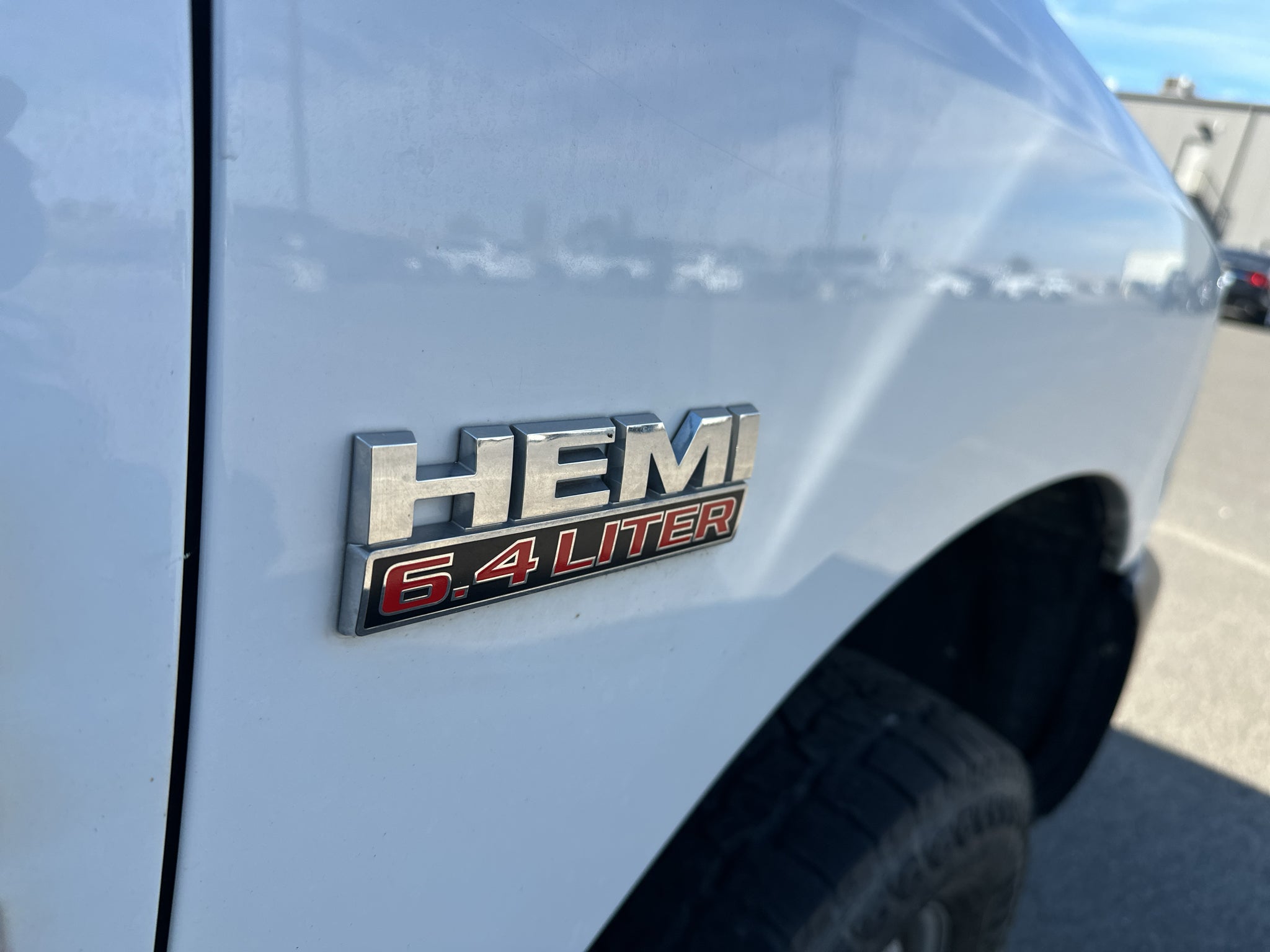 2018 RAM 2500 Tradesman Crew Cab 4x4 8' Box