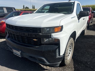 2021 Chevrolet Silverado 1500 4WD Regular Cab Long Bed WT