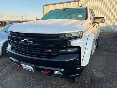 2021 Chevrolet Silverado 1500 4WD Crew Cab Short Bed LT Trail Boss