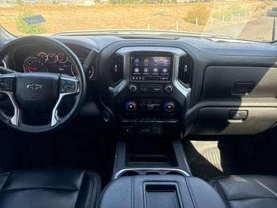 2021 Chevrolet Silverado 1500 4WD Crew Cab Short Bed LT Trail Boss