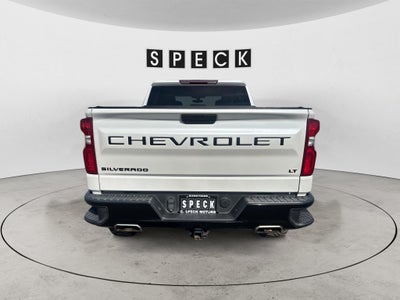 2021 Chevrolet Silverado 1500 4WD Crew Cab Short Bed LT Trail Boss