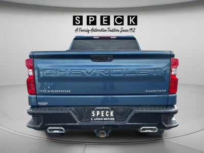2024 Chevrolet Silverado Custom Trail Boss