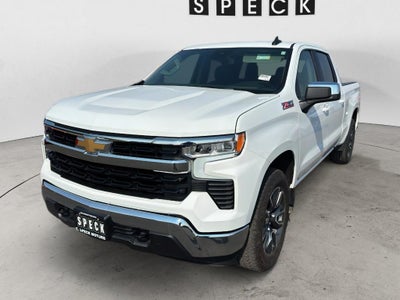 2023 Chevrolet Silverado 1500 4WD Crew Cab Standard Bed LT