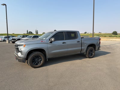 2024 Chevrolet Silverado LT Trail Boss
