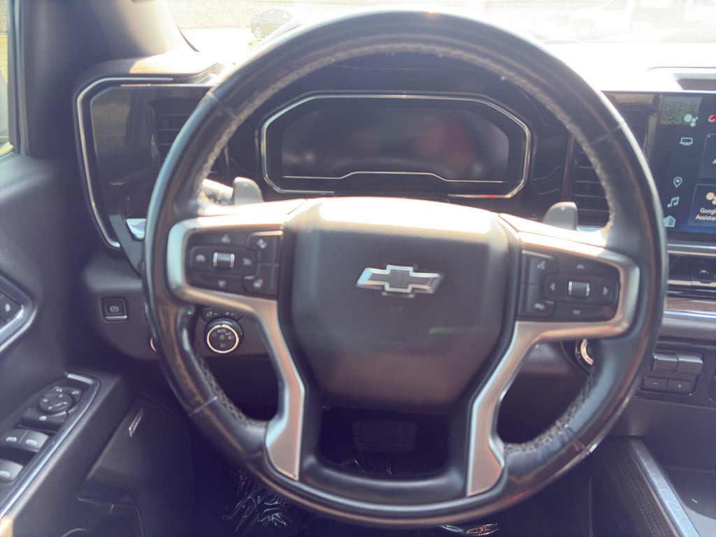 2024 Chevrolet Silverado 1500 4WD Crew Cab Short Bed LT Trail Boss